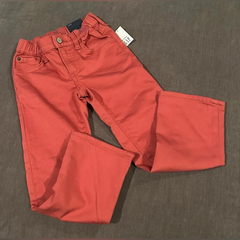 GAP Original Baggy Sweatpant Jean Elastic Waist 5 years NWT